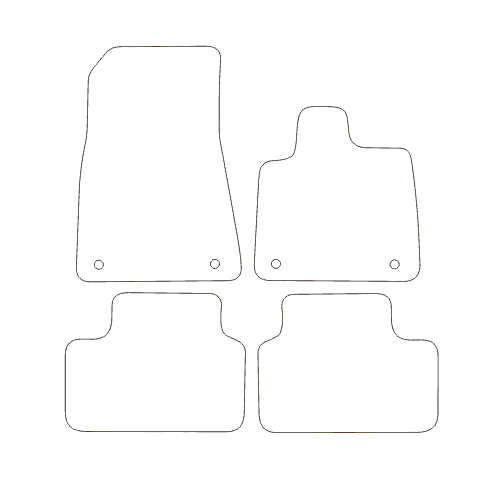 Volvo  XC40 Recharge Electric [E] Car Mats(2019 Onwards)